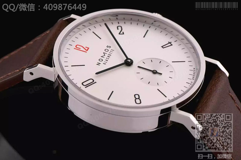 【NOOB】NOMOS TANGOMAT系列601腕表 白面紅字